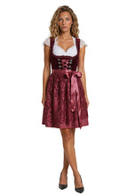 Afbeelding in Gallery-weergave laden, DIRNDL JULI ROOD  50 cm
