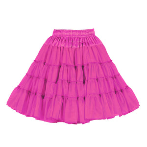 Petticoat 3 laags rose-pink