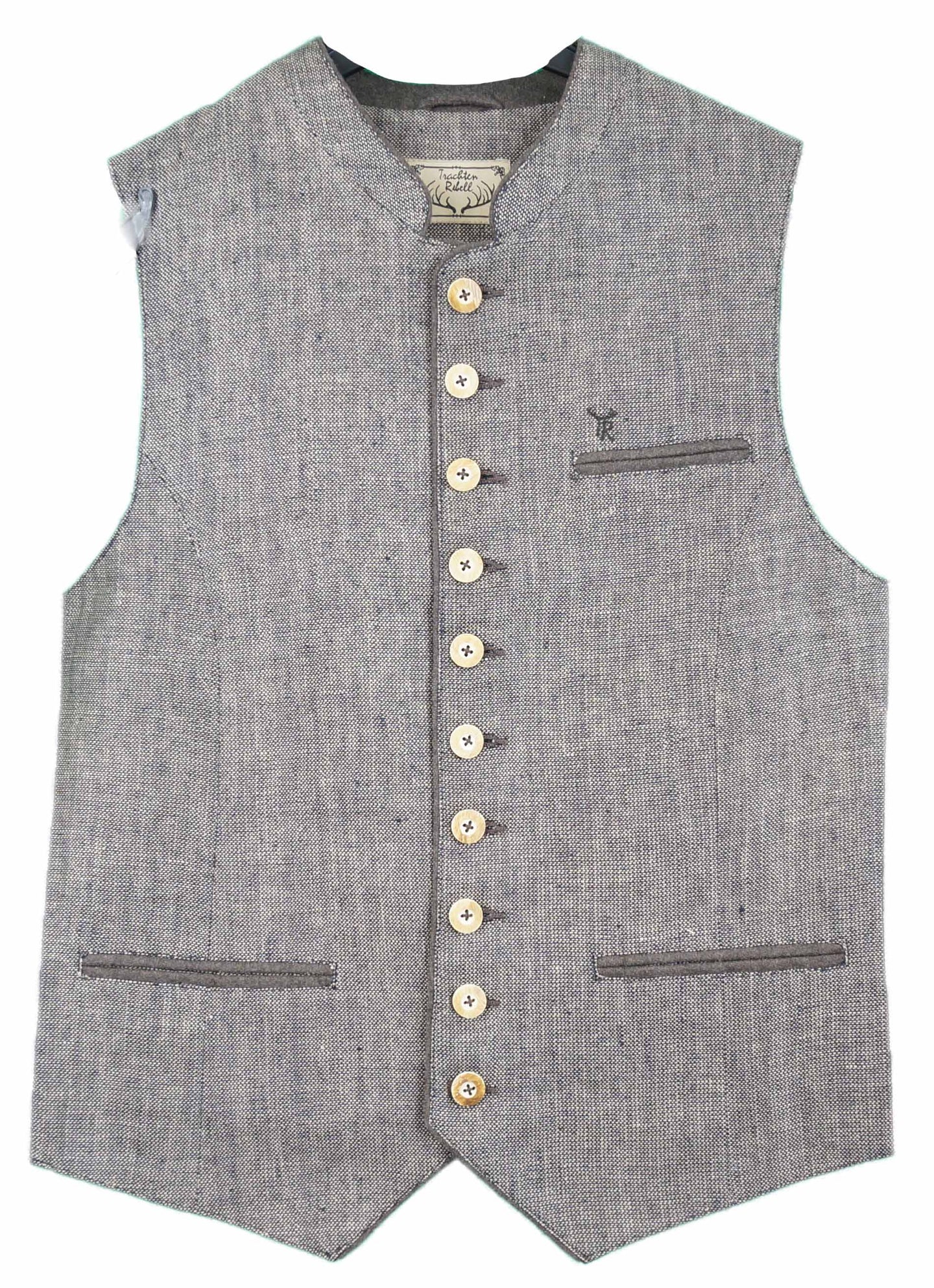 TRACHTEN GILET URS BEIGE